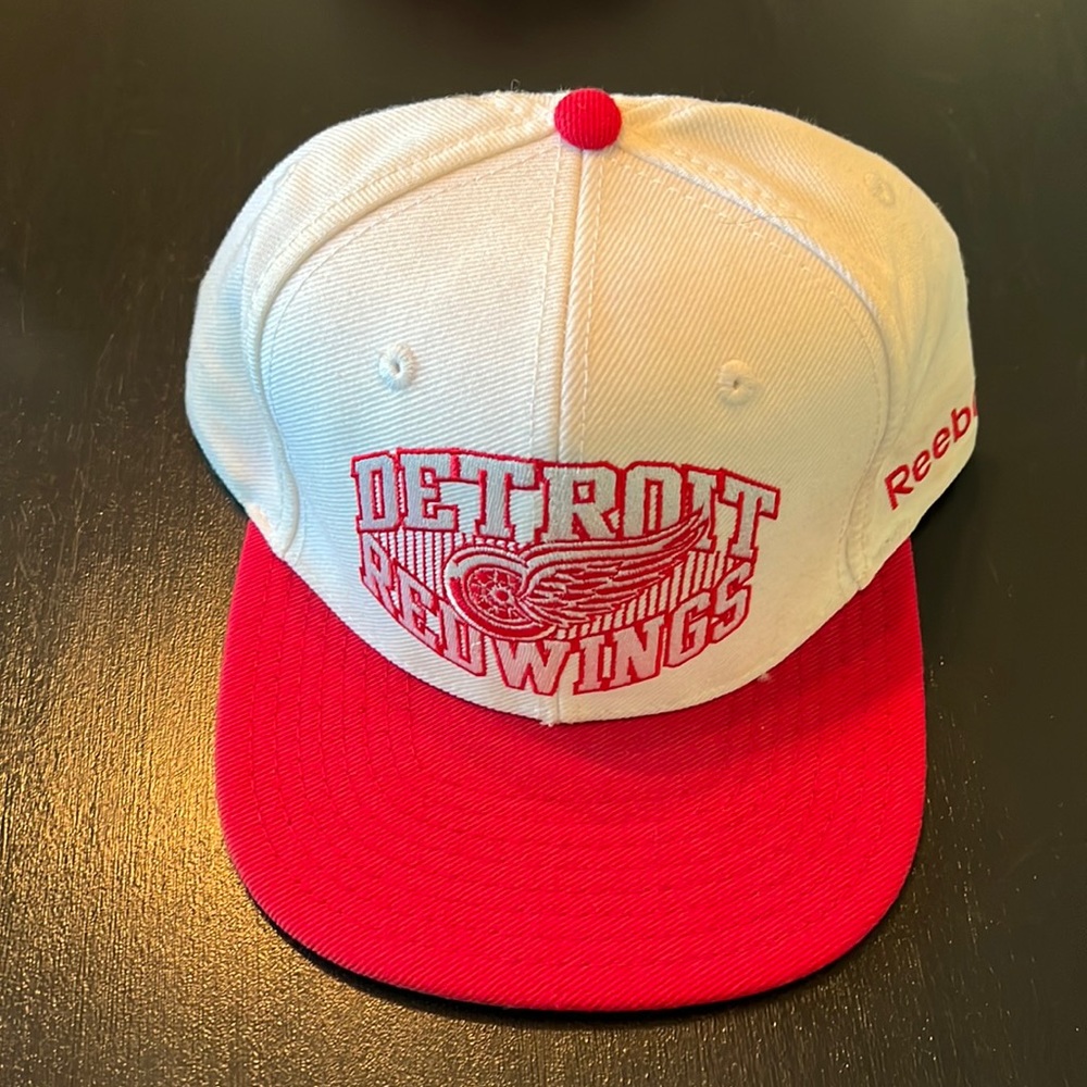 Detroit Redwings retro SnapBack